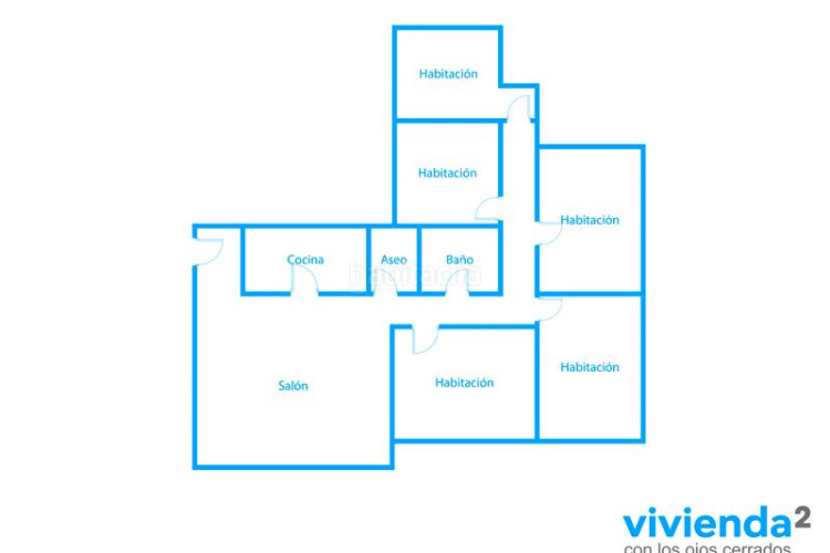 Piso  en Castilla, 132 m2, 5 dormitorios, 2 baxf1os, 829.000 euros en Madrid