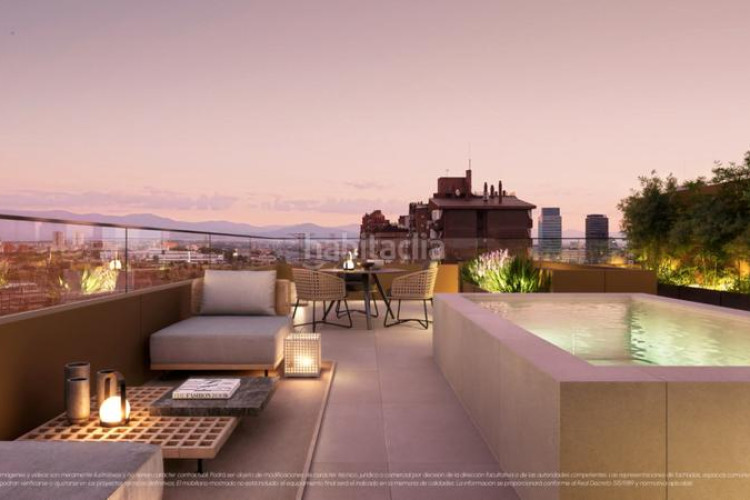 Promoción ARGIS NORTH TOWER en Madrid. Edificio viviendas de obra nueva