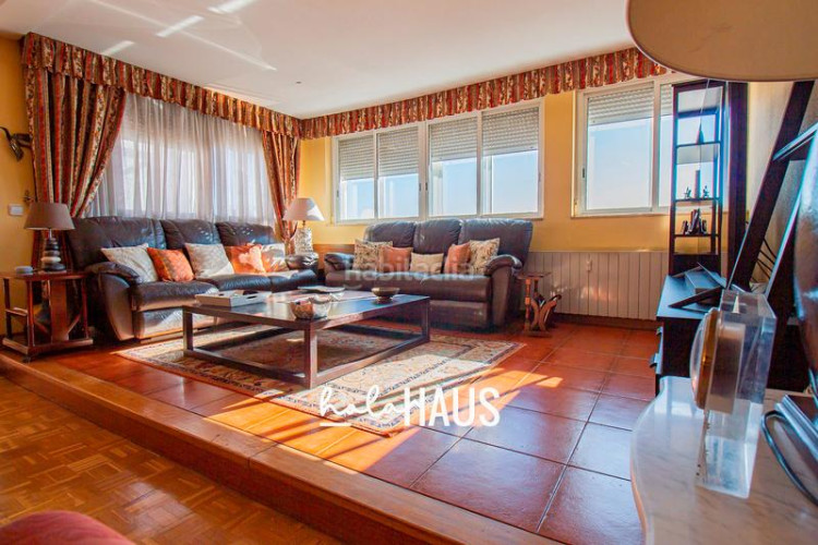 Piso ¿te imaginas despertar cada mañana en lo más alto de chamartín, con vistas abiertas y a tus pies? en Madrid