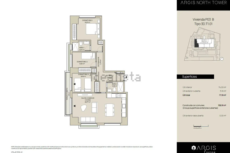 Piso en avenida de Burgos, 18