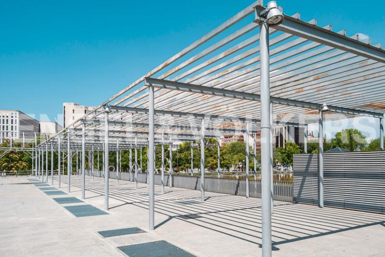 Apartamento maravilloso piso con vistas espectaculares y garaje en chamartín en Madrid