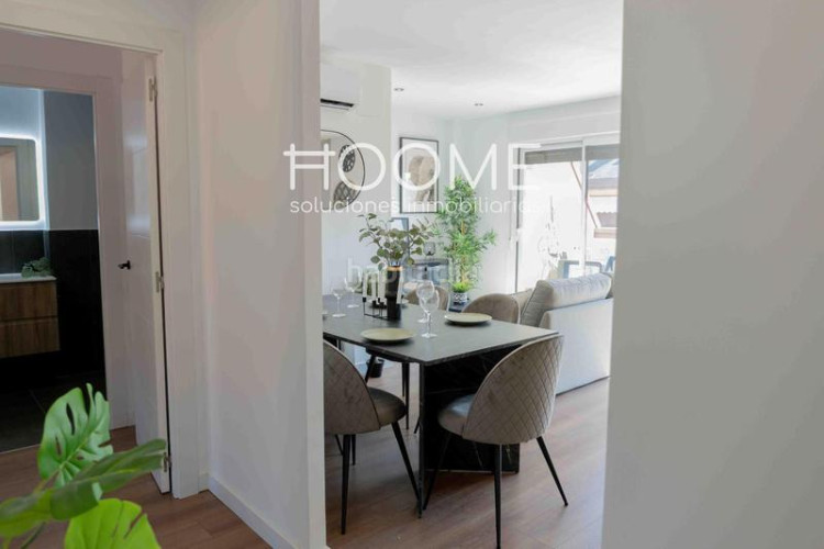 Ático atico con 20 metros de terraza, piscina, garaje opcional, 3 habitaciones 2 baños a estrenar, Castillachamartin en Madrid