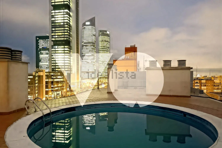 Piso en paseo de la Castellana