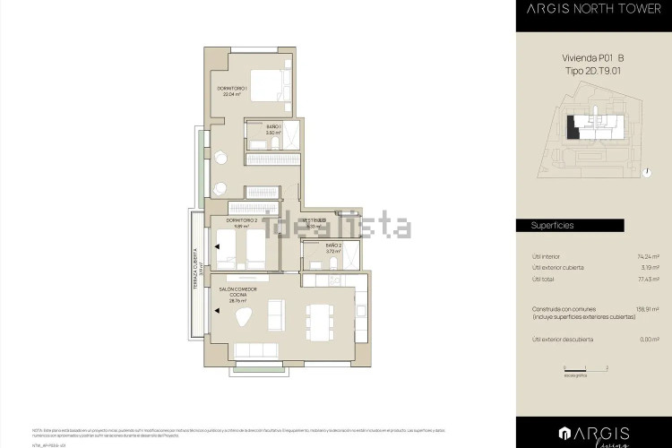 Piso en avenida de Burgos, 18