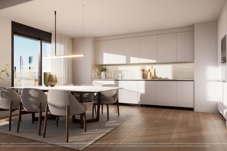 Promoción ARGIS NORTH TOWER en Madrid. Edificio viviendas de obra nueva