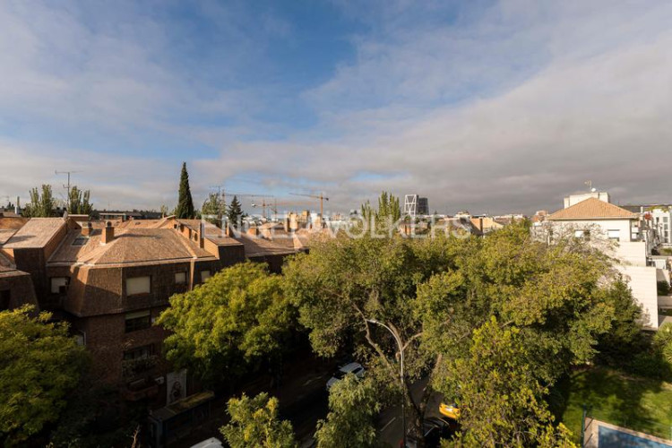 Ático exclusivo ático en chamartín lujo con espacio y ubicación deseada. en Madrid