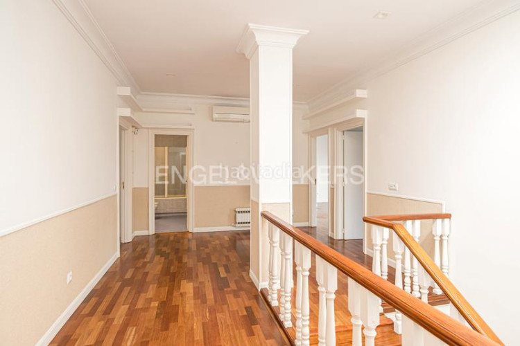 Ático exclusivo ático en chamartín lujo con espacio y ubicación deseada. en Madrid