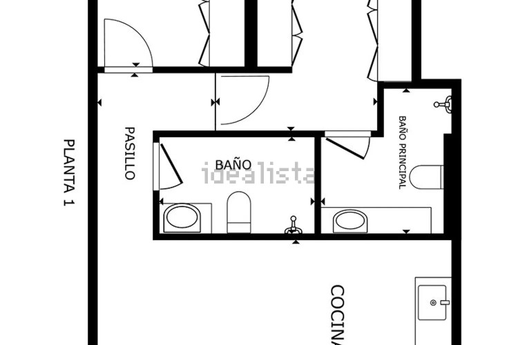 Piso en Barrio Castilla