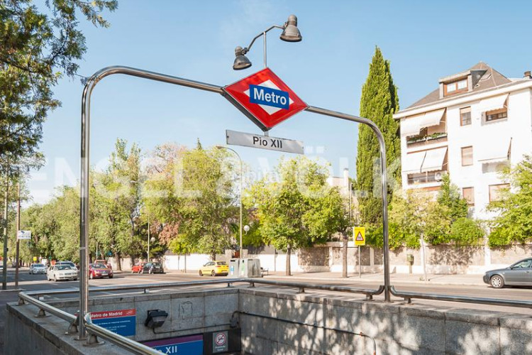 Apartamento maravilloso piso con vistas espectaculares y garaje en chamartín en Madrid