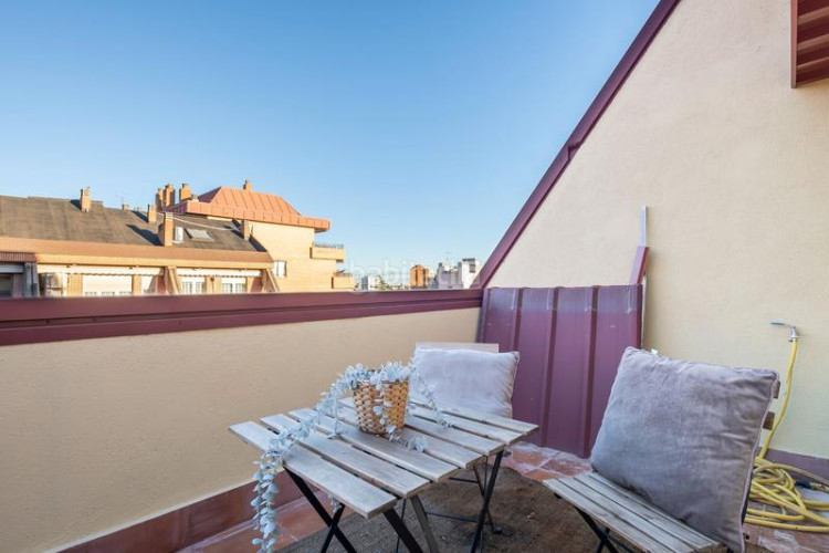 Ático  con terraza chamartín en Castilla Madrid