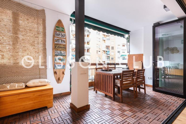 Piso  reformado con terraza en chamartín en Castilla Madrid